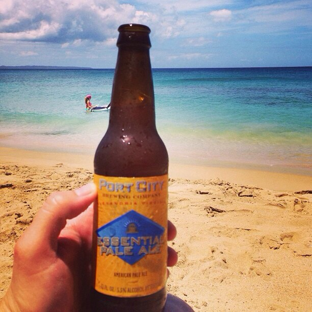 Port City Pale Ale vía @brewmaniac en Instagram