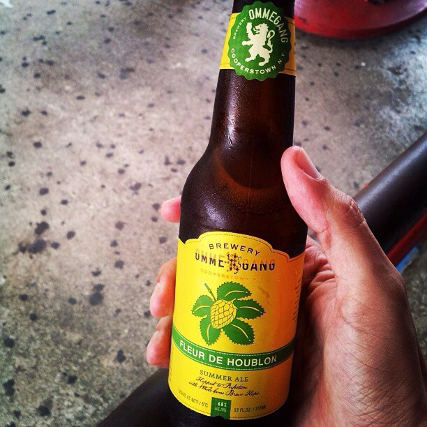 Ommegang Fleur de Houblon vía @bumbax en Instagram