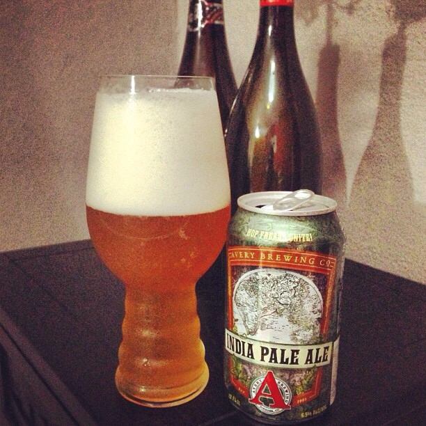 Avery IPA vía @brewmaniac en Instagram
