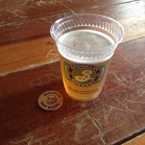 Brooklyn Summer Ale vía @pepemelendez en Instagram