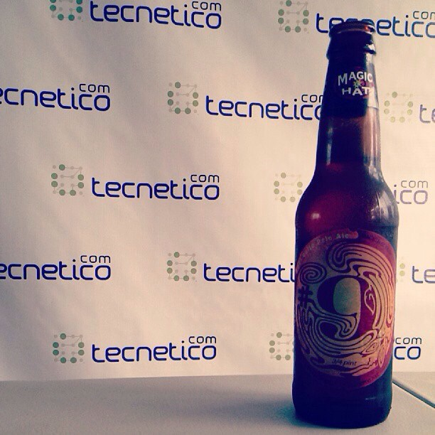 Magic Hat Number 9 vía @izqrdo en Instagram