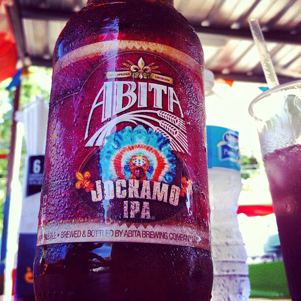 Abita Jockamo IPA vía @apaman8 en Instagram