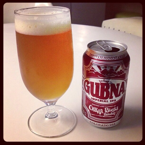 Gubna Imperial IPA vía @ramonesbrew en Instagram