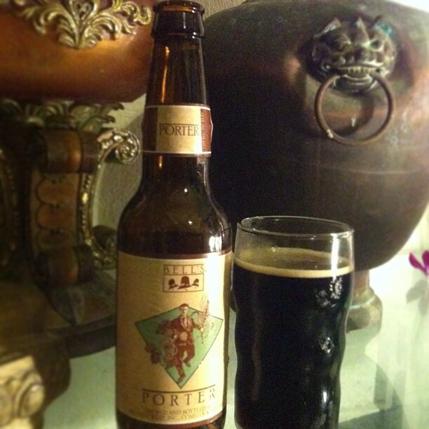 Bell's Porter vía @lornajps en Instagram