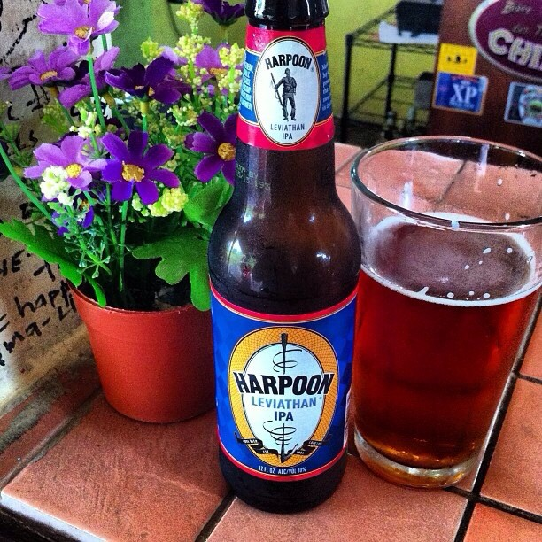 Harpoon Leviathan IPA vía @apaman8 en Instagram