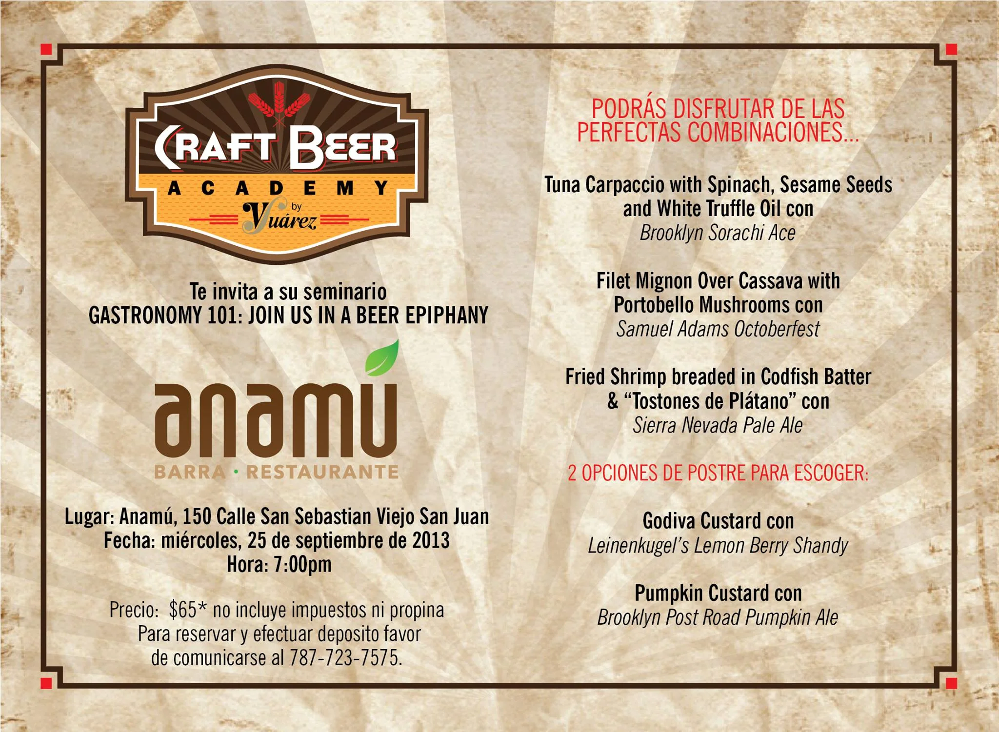 Imagen: Craft Beer Academy de V. Suárez