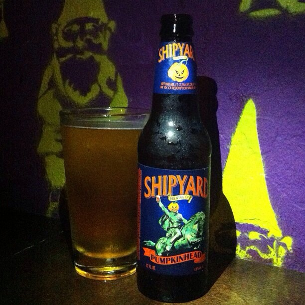 Shipyard Punpkinhead Ale vía @apaman8 en Instagram