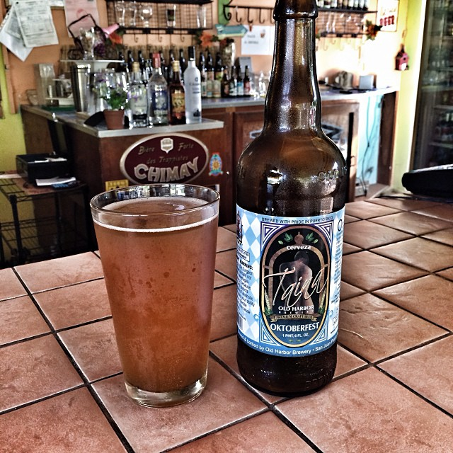 Old Harbor Taína Oktoberfest | Foto: Gustavo Franceschini - Craft Beer Puerto Rico