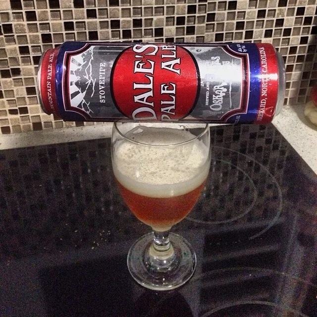 Dale's Pale Ale vía @brewmaniac en Instagram