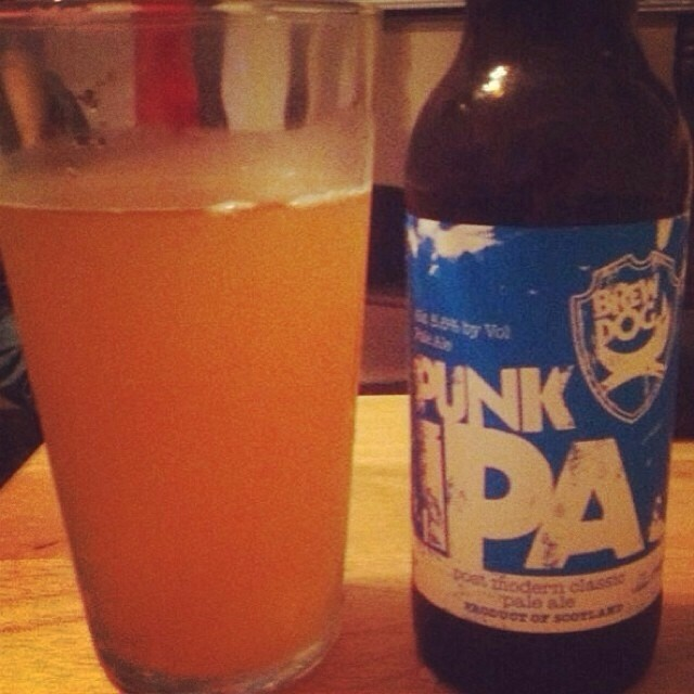 BrewDog Punk IPA vía @ashi274 en Instagram