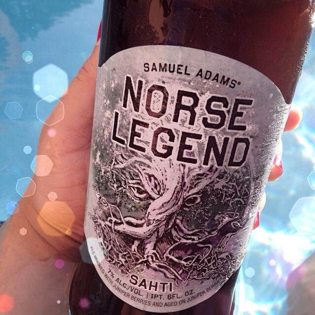 Samuel Adams Norse Legend vía @natapaola en Instagram