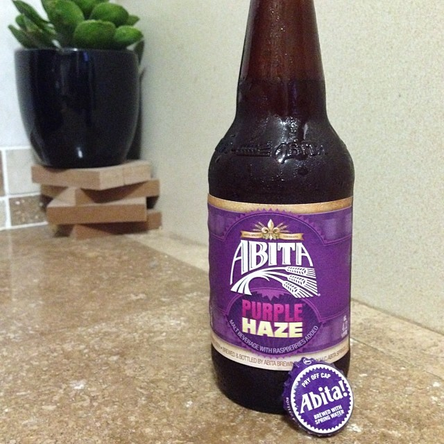 Abita Purple Haze vía @mariela0712 en Instagram