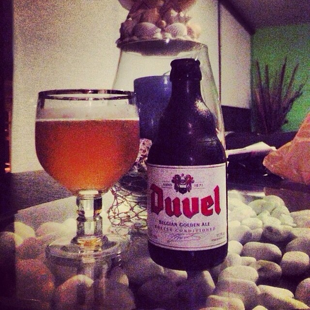Duvel Belgian Golden Ale vía @pablopr77 en Instagram