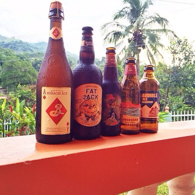 @Manuhola en Instagram muestra parte de lo que degustó en el weekend