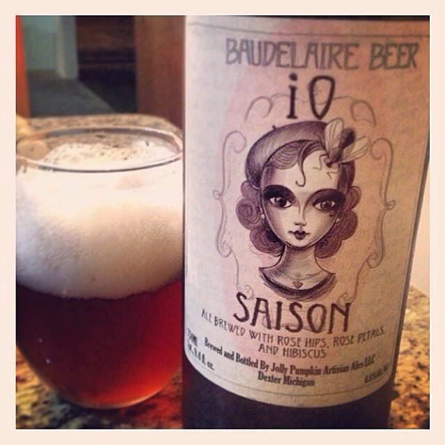 Baudelaire Beer vía @thecraftbeergal en Instagram