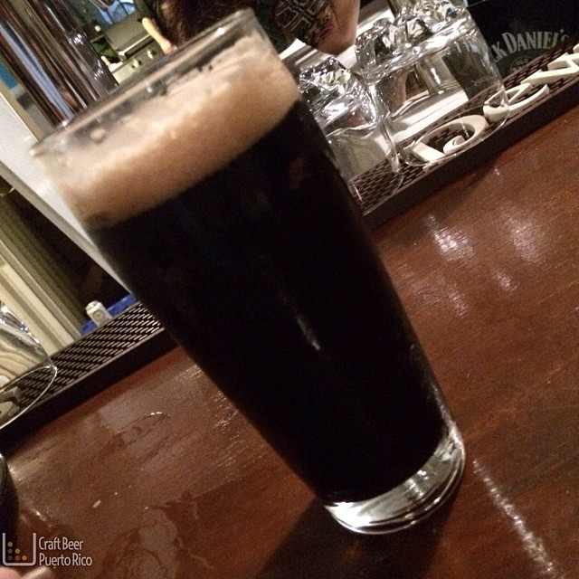 Bell's Special Double Cream Stout por motivo del Stout Day | Foto: Gustavo Franceschini - Craft Beer Puerto Rico