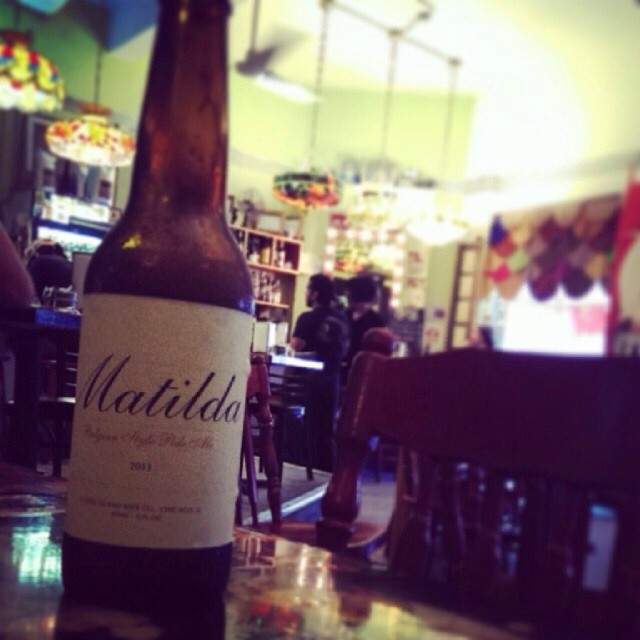 Goose Island's Matilda vía @izqrdo en Instagram