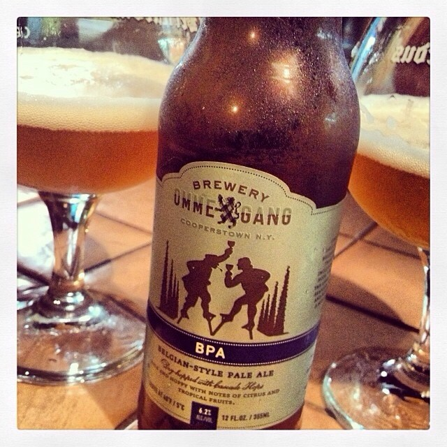 Ommegang BPA vía @thecraftbeergal en Instagram
