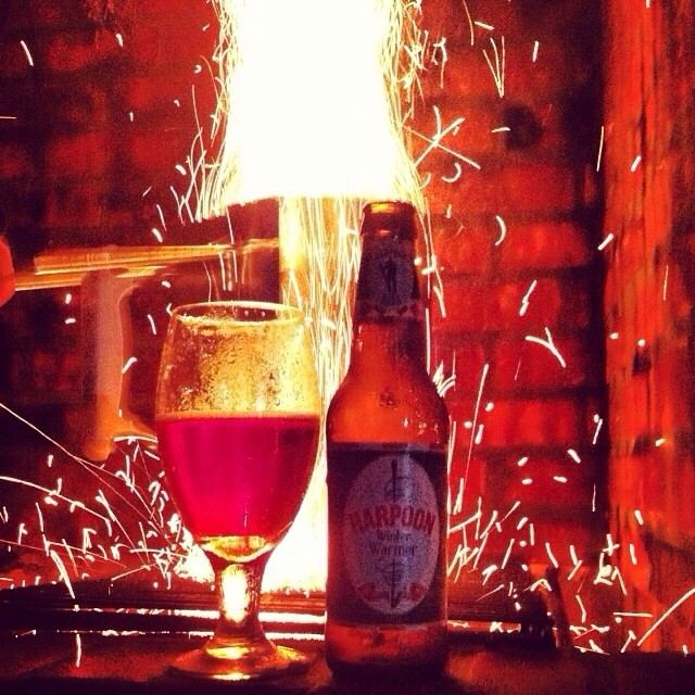 Harpoon Winter Warmer vía @carla_marian en Instagram