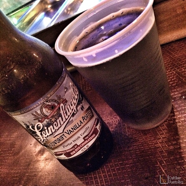Leinenkugel's Snowdrift Vanilla Porter