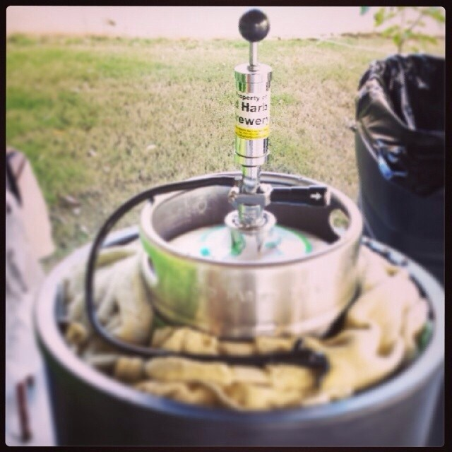 Keg de Old Harbor Santo Viejo vía @mauricioh77 en Instagram