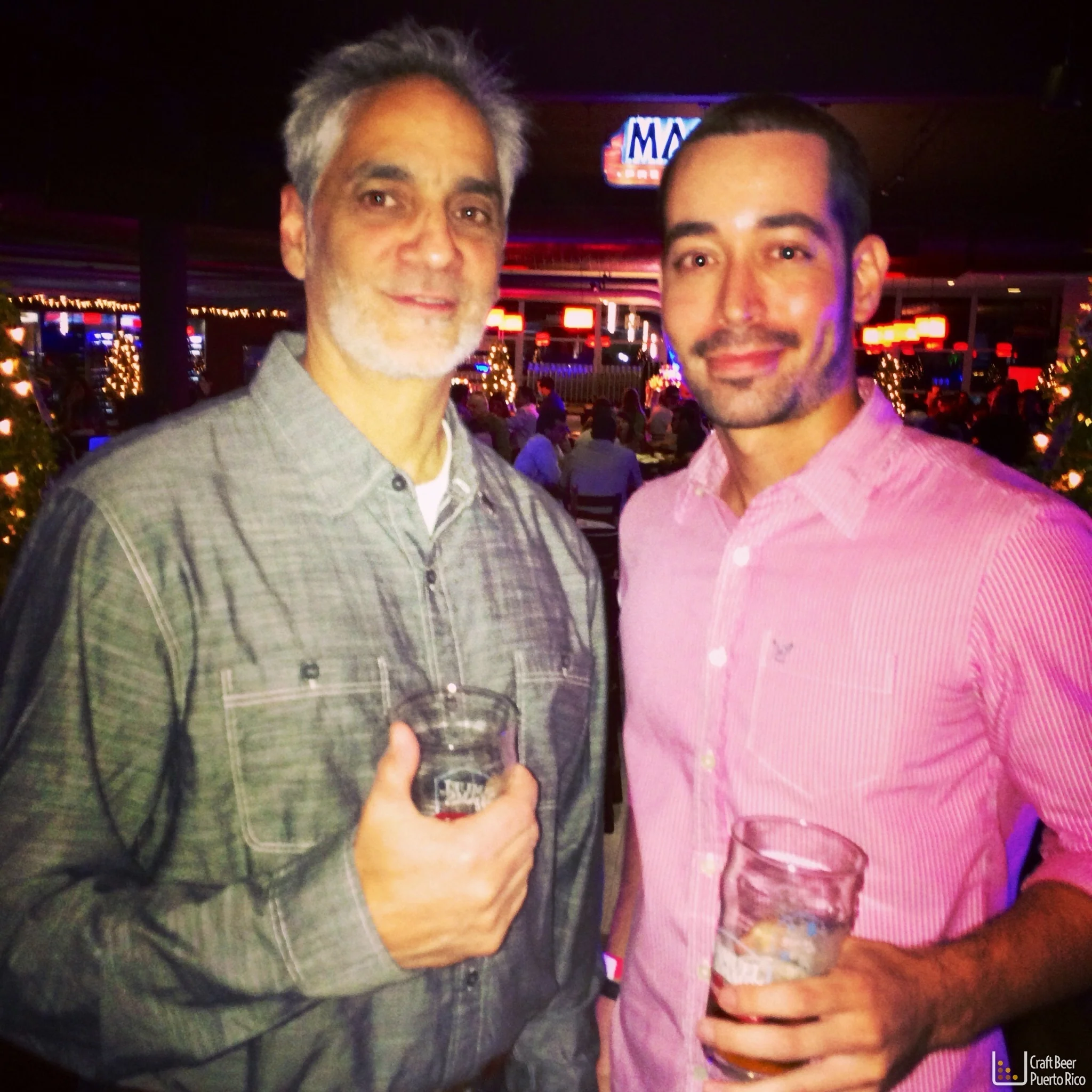 Dean Gianocostas (Izquierda) - Gustavo Franceschini (Derecha)