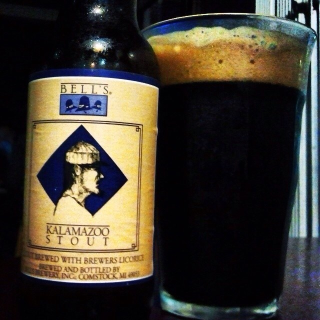 Bell's Kalamazoo Stout vía @valdorm en Instagram