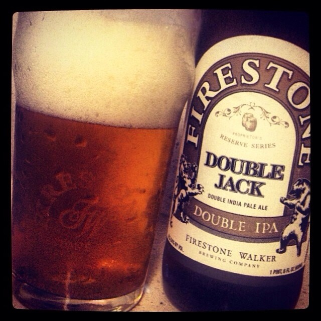 Firestone Double Jack Double IPA vía @thecraftbeergal en Instagram