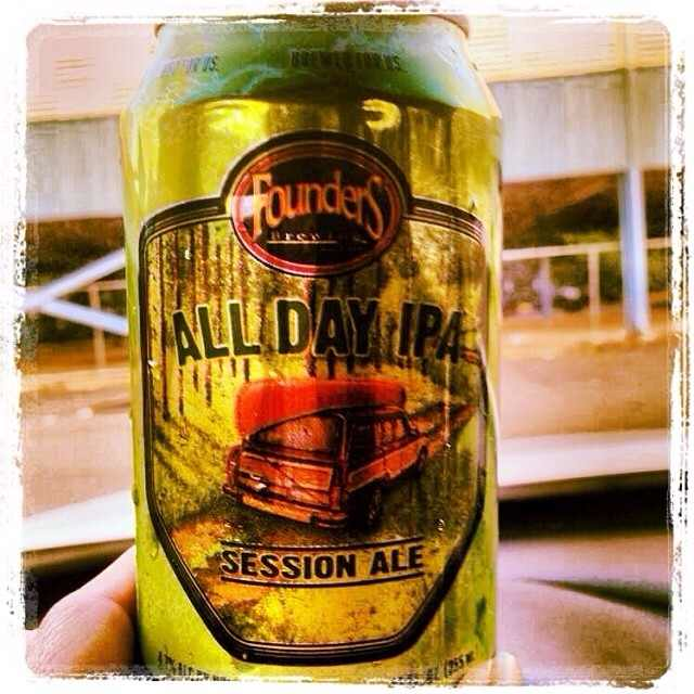 Fouders All Day IPA vía @evalissebibi en Instagram