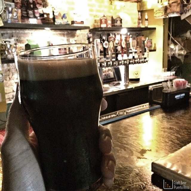 Boquerón Brewing 3 Palmas Milk Stout