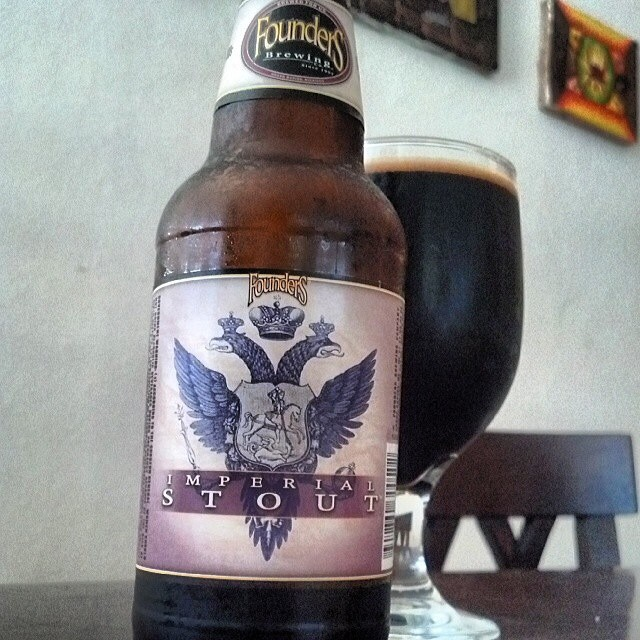 Founders Imperial Stout vía @adejesus80