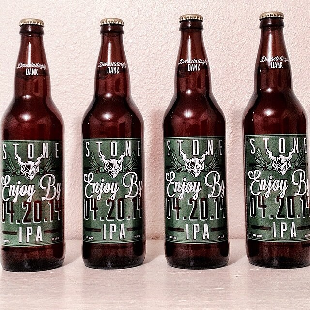 Stone Enjoy by 4.20.14 IPA vía @dustinb0083