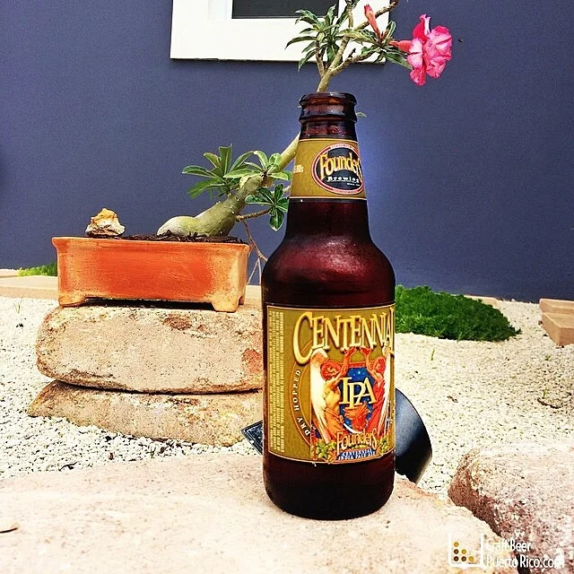 Founders Centennial IPA vía @manuhola en Instagram