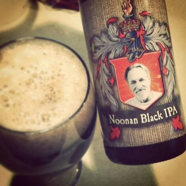 Noonan Black IPA vía @themikebilly en Instagram