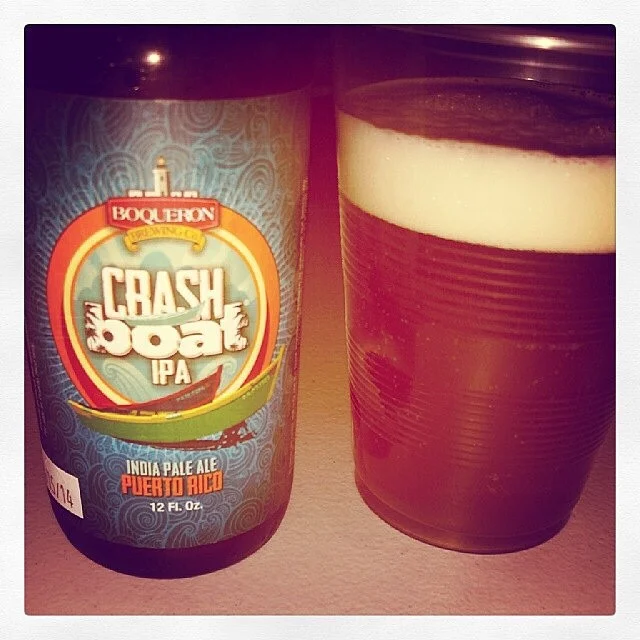 Boquerón Brewing Crash Boat IPA vía @cerveceros_boricuas en Instagram