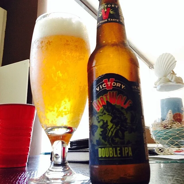 Victory Dirt Wolf Double IPA vía @pablopr77 en Instagram