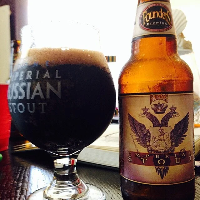 Founders Imperial Stout vía @pablopr77 en Instagram