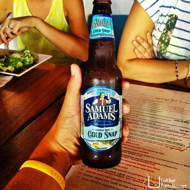 Samuel Adams Cold Snap vía @manuhola en Instagram