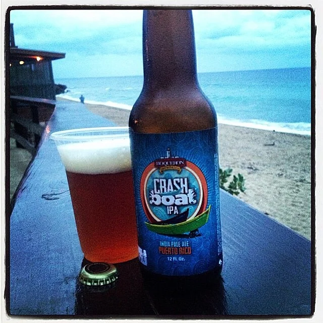 Boquerón Crash Boat IPA vía @thecraftbeergal en Instagram