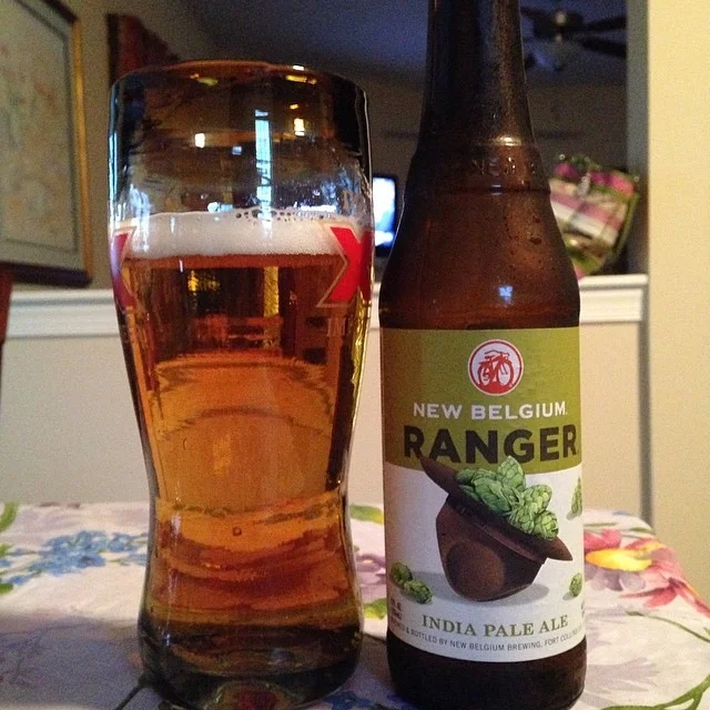 New Belgium Ranger IPA vía @ericmcardona en Instagram