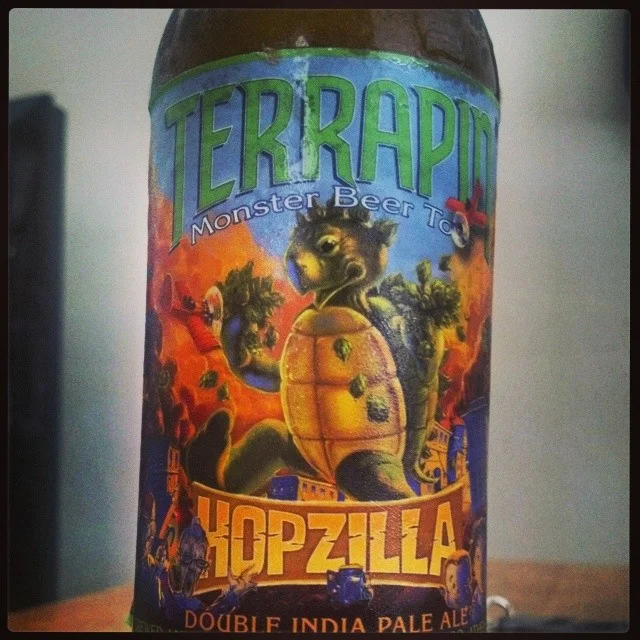 Terrapin Hopzilla Double IPA vía @adejesus80 en Instagram