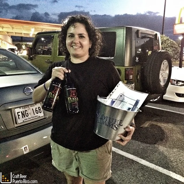 La ganadora del primer concurso Alma Bertoni