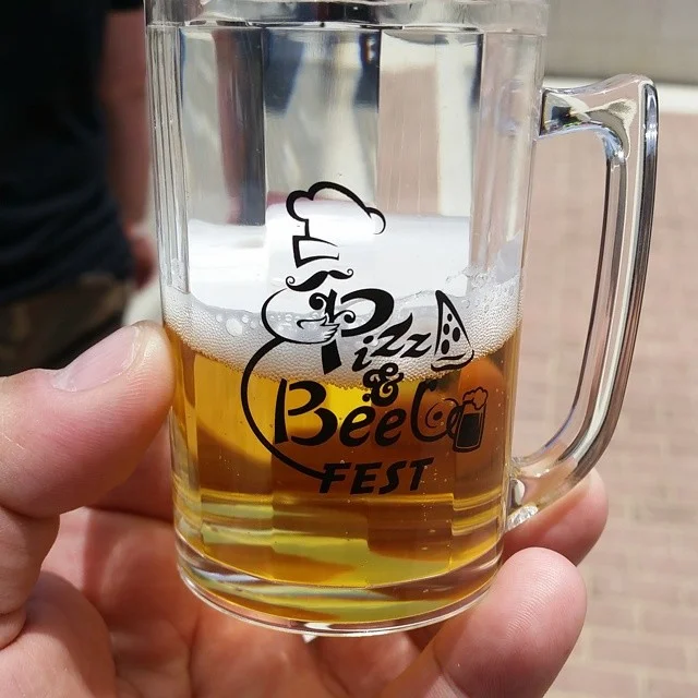 Desde el Pizza & Beer Fest @antojospr vía Instagram