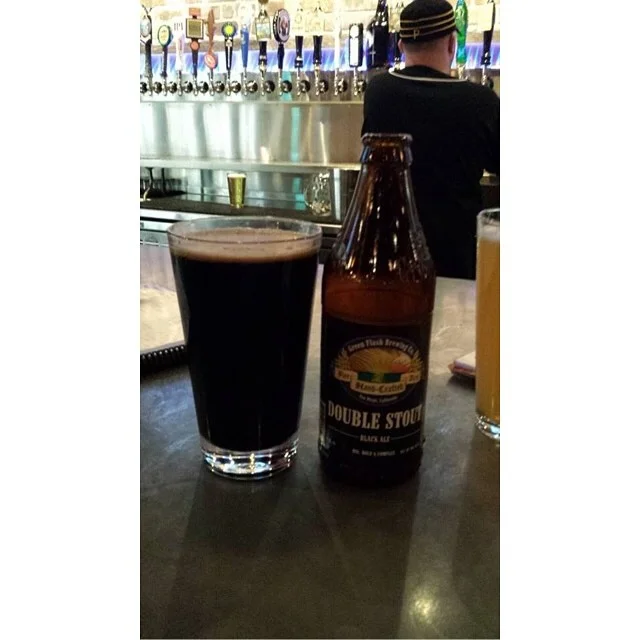 Green Flash Double Stout vía Mariely Rodríguez en Facebook