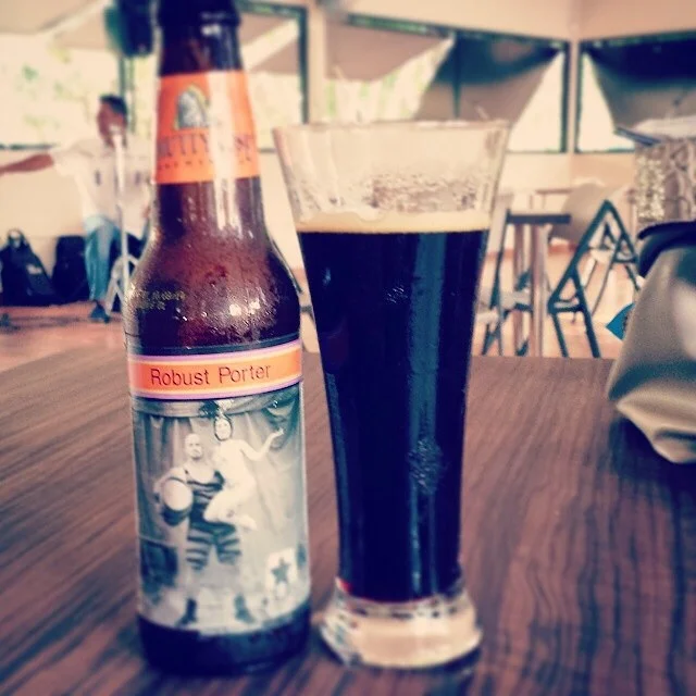 Smuttynose Robust Porter vía @makiromusic en Instagram