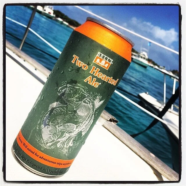 Bell's Two Hearted Ale vía @justlissy en Instagram