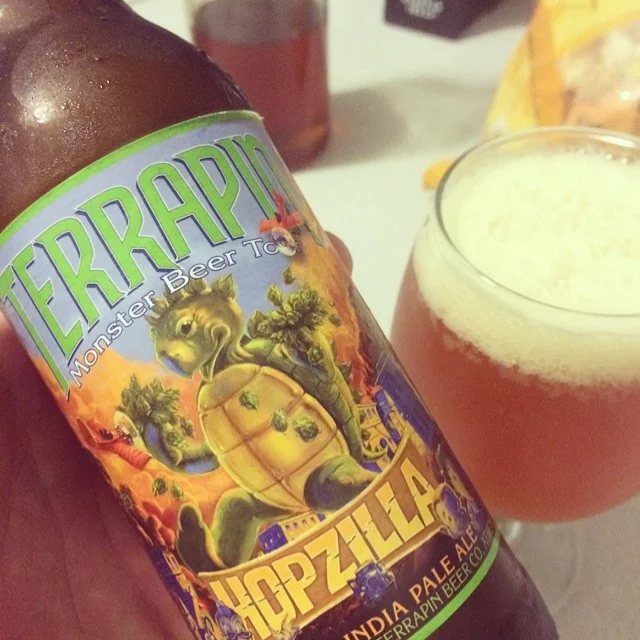 Terrapin Hopzilla vía @rafaeluzzi en Instagram