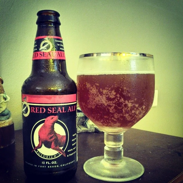 Red Seal Ale vía @cracker 8110 en Instagram