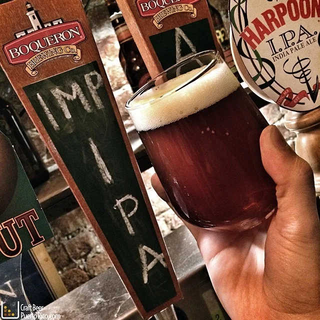 Carnaval Imperial IPA de Boquerón Brewing