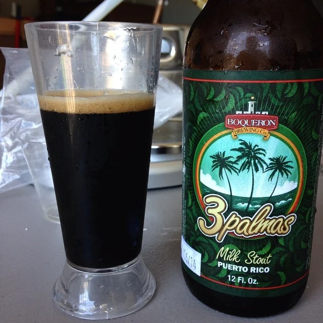 3 Palmas Milk Stout vía @jsantiagomurphy en Instagram